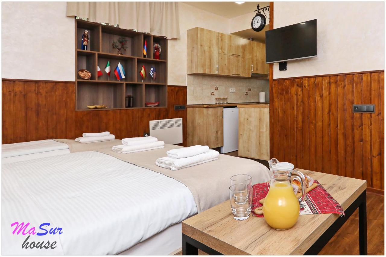 דירות יירבאן Masur House And Tours מראה חיצוני תמונה